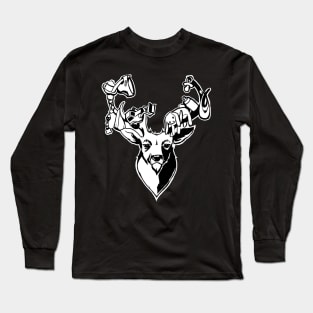 Deer Dad Long Sleeve T-Shirt